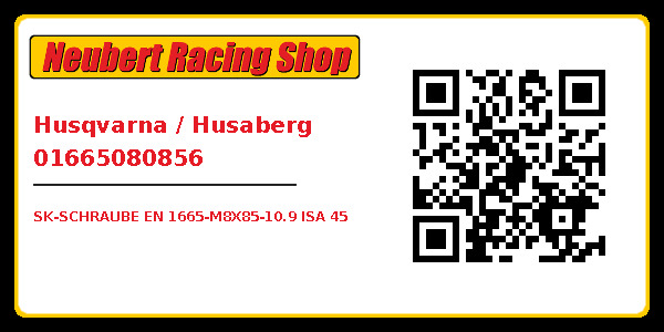 Husqvarna / Husaberg 01665080856