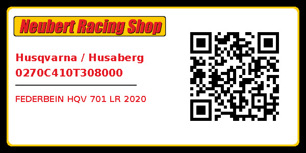 Husqvarna / Husaberg 0270C410T308000