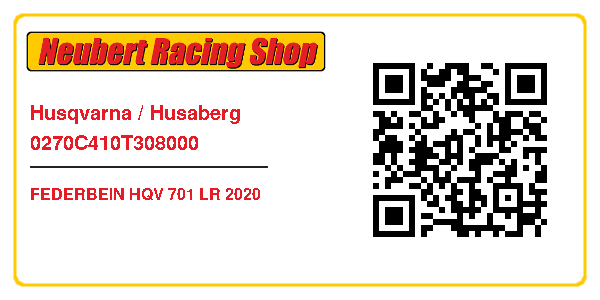 Husqvarna / Husaberg 0270C410T308000