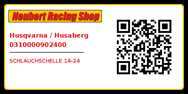 Husqvarna / Husaberg 0310000902400