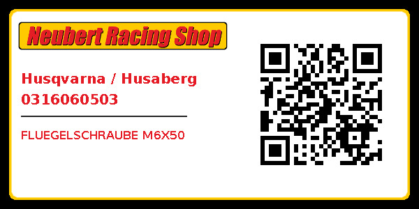 Husqvarna / Husaberg 0316060503