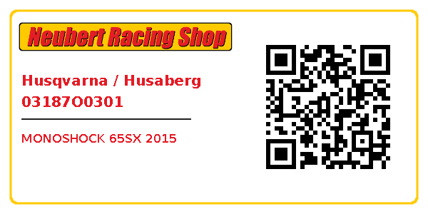 Husqvarna / Husaberg 03187O0301