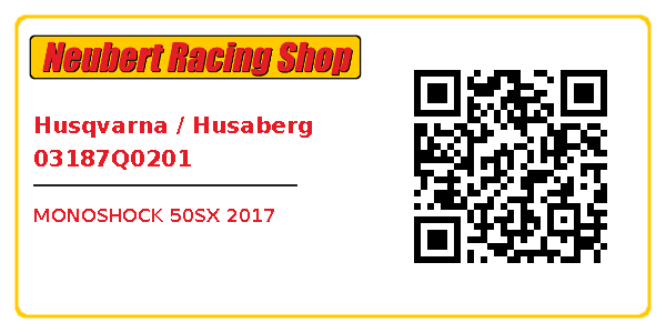 Husqvarna / Husaberg 03187Q0201