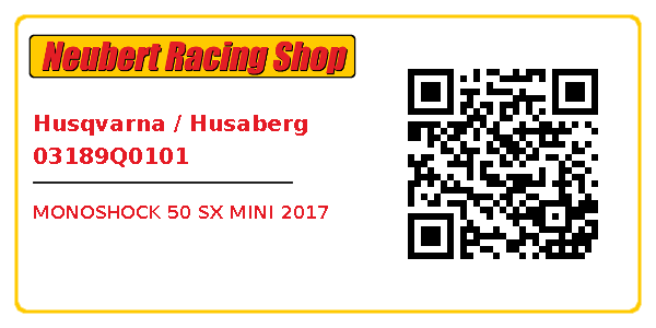 Husqvarna / Husaberg 03189Q0101