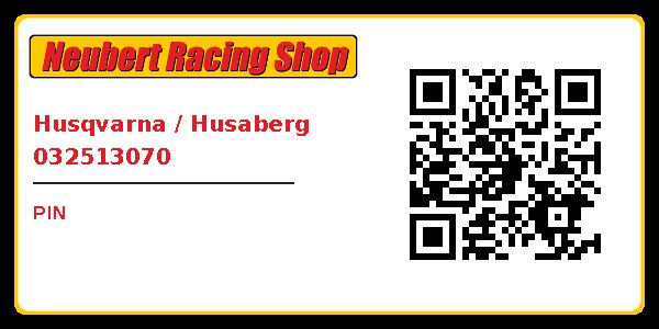 Husqvarna / Husaberg 032513070