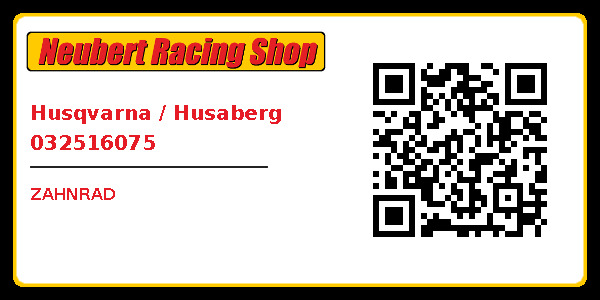 Husqvarna / Husaberg 032516075