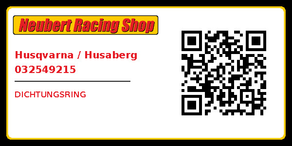 Husqvarna / Husaberg 032549215