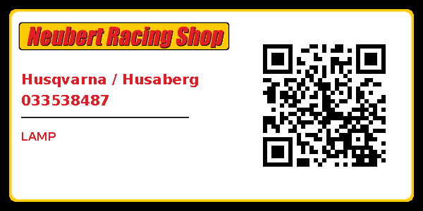 Husqvarna / Husaberg 033538487