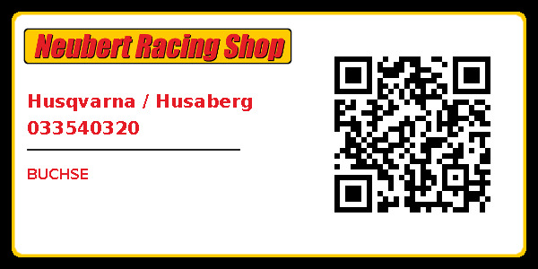 Husqvarna / Husaberg 033540320