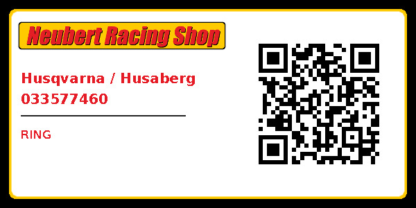 Husqvarna / Husaberg 033577460