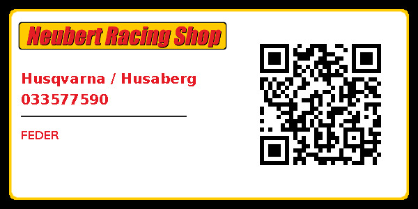 Husqvarna / Husaberg 033577590
