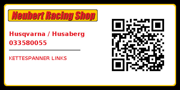 Husqvarna / Husaberg 033580055