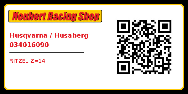 Husqvarna / Husaberg 034016090