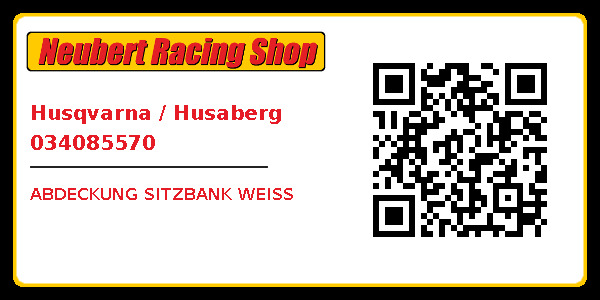 Husqvarna / Husaberg 034085570
