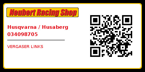 Husqvarna / Husaberg 034098705