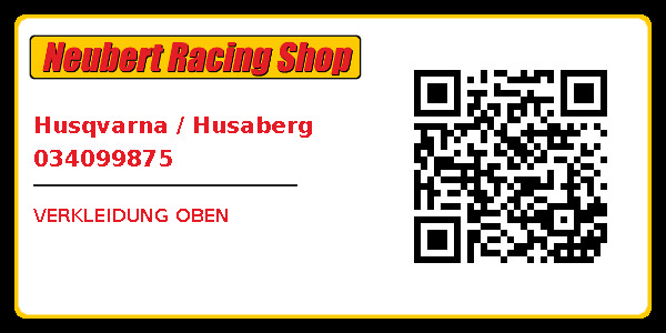 Husqvarna / Husaberg 034099875