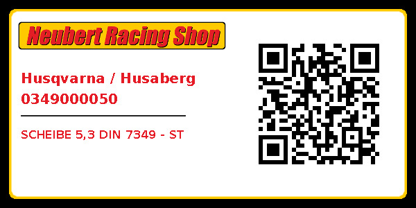 Husqvarna / Husaberg 0349000050
