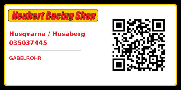 Husqvarna / Husaberg 035037445