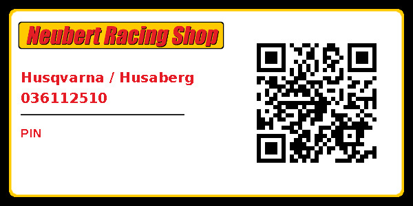 Husqvarna / Husaberg 036112510