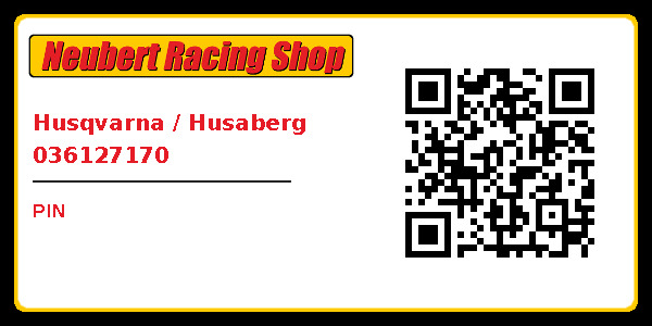 Husqvarna / Husaberg 036127170
