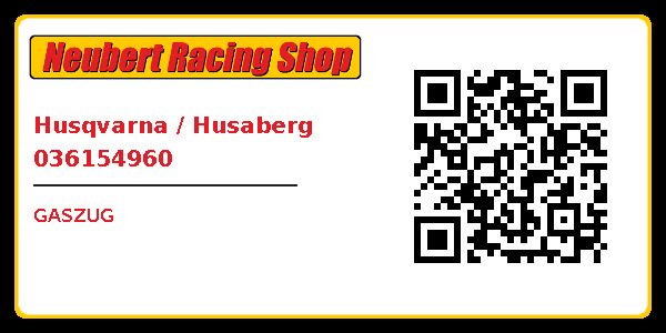 Husqvarna / Husaberg 036154960