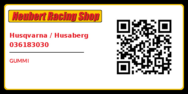 Husqvarna / Husaberg 036183030