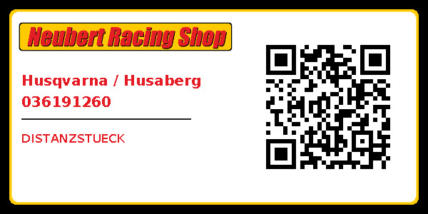 Husqvarna / Husaberg 036191260
