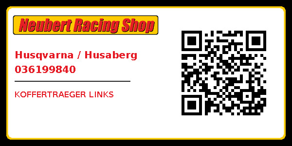 Husqvarna / Husaberg 036199840