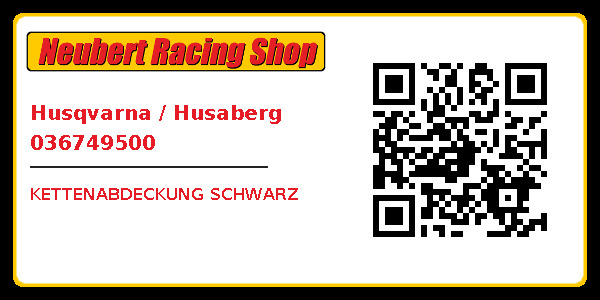 Husqvarna / Husaberg 036749500