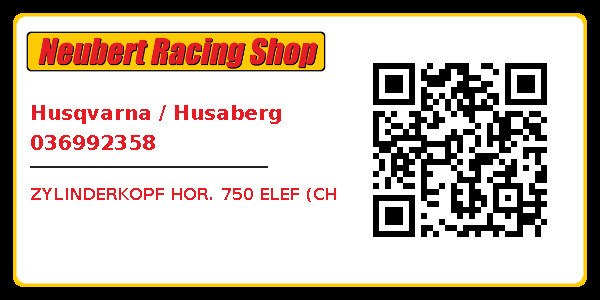 Husqvarna / Husaberg 036992358