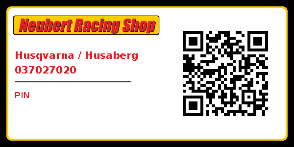 Husqvarna / Husaberg 037027020
