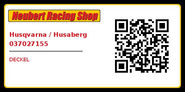 Husqvarna / Husaberg 037027155