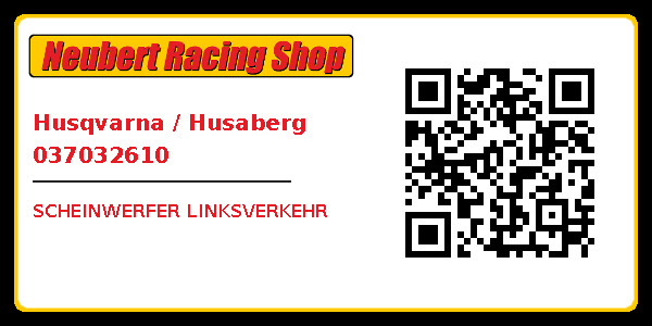 Husqvarna / Husaberg 037032610