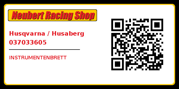 Husqvarna / Husaberg 037033605