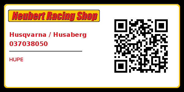 Husqvarna / Husaberg 037038050