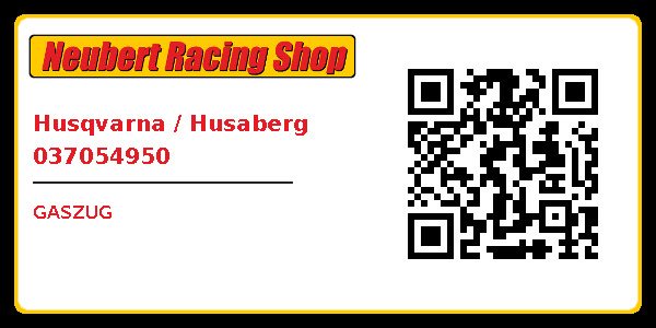 Husqvarna / Husaberg 037054950