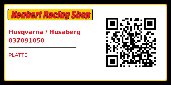 Husqvarna / Husaberg 037091050