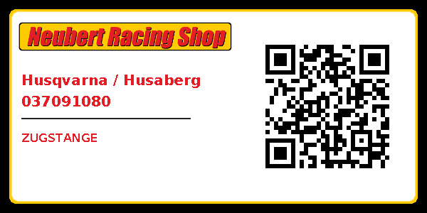 Husqvarna / Husaberg 037091080