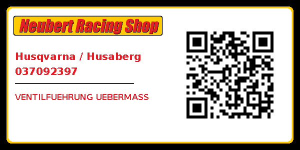 Husqvarna / Husaberg 037092397
