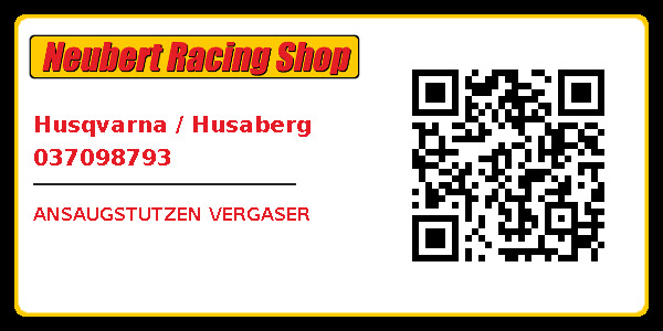 Husqvarna / Husaberg 037098793
