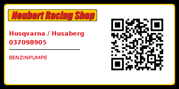 Husqvarna / Husaberg 037098905