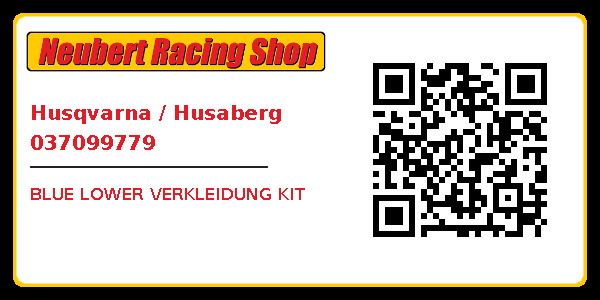 Husqvarna / Husaberg 037099779