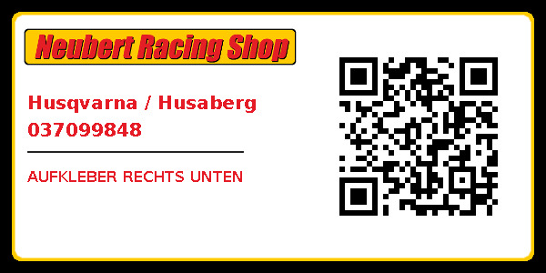 Husqvarna / Husaberg 037099848