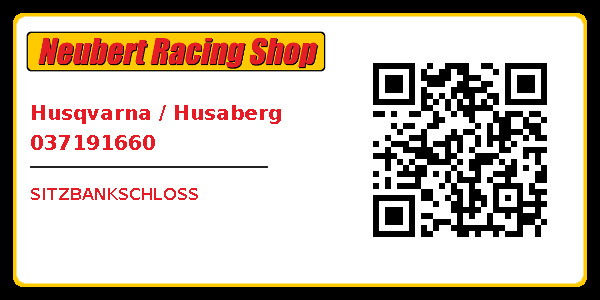 Husqvarna / Husaberg 037191660