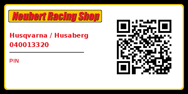 Husqvarna / Husaberg 040013320