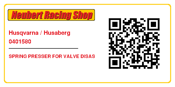 Husqvarna / Husaberg 0401580