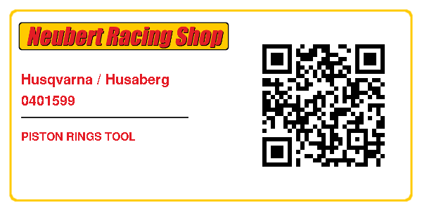 Husqvarna / Husaberg 0401599