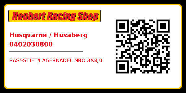 Husqvarna / Husaberg 0402030800