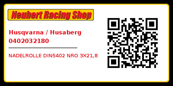 Husqvarna / Husaberg 0402032180