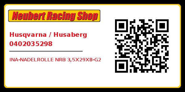 Husqvarna / Husaberg 0402035298